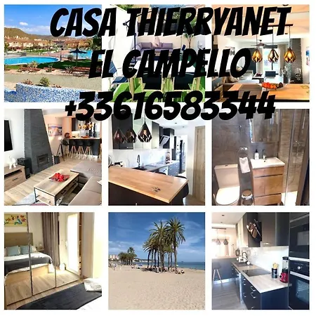 Holiday home Thierryanet Alicante